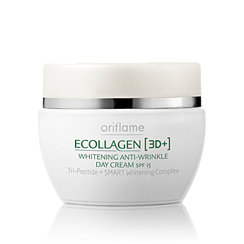 Ecollagen [3D+] Whitening Anti-Wrinkle Day Cream 慕颜胶原立体抗皱美白日霜